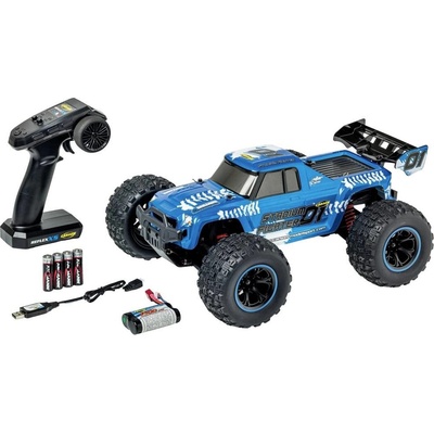Carson Modellsport XS Stadium Fighter komutátorový RC model auta elektrický truggy 4WD 4x4 RtR 2,4 GHz 1:10