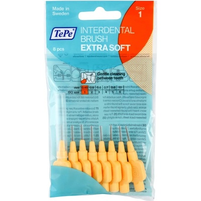 TePe Extra Soft четки за междузъбно пространство 0, 45 mm 8 бр