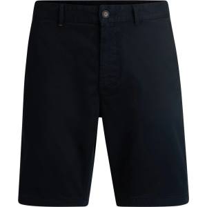 Boss Къси панталони Boss Mens BOSS ORANGE Soft Chino Shorts - Dark Blue 404