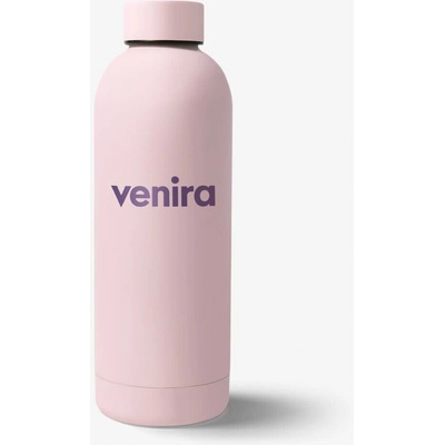 Venira termoláhev s uzávěrem světle růžová 500 ml
