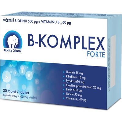 Swiss Med B-Komplex Forte 30 tablet