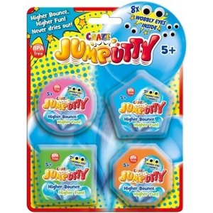 CRAZE Игрален комплект Craze - Смес за подскачащи топки, 4 цвята (C21200) - kindermarket