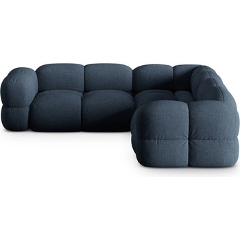 Cosmopolitan Design Тъмносин ъглов диван Loretto - Cosmopolitan Design (COS_COR_193_F1_LORETTO5)