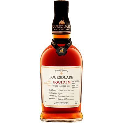 Foursquare Equidem 14 YO ex-bourbon barrel and ex-Black muscat cask - ром 700ml