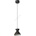 OSRAM - Висяща лампа на кабел DECOR WAIST 1xE27/40W/230V черна (P227612)