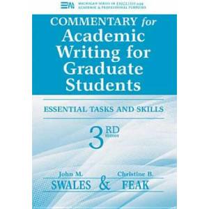 Commentary for Academic Writing for Graduate Students (2012)