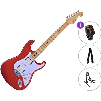 SX SST57+ /HSH SET Candy Apple Red Електрическа китара