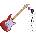 SX SST57+ /HSH Basic SET Candy Apple Red Електрическа китара
