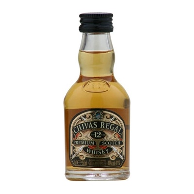 Chivas Regal Blended Scotch Whisky 12y 40% 0,05 l (holá láhev)