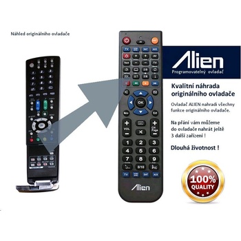 Diaľkový ovládač Alien Sharp GA825WJSA