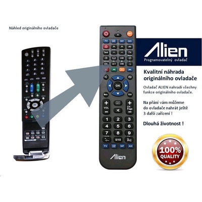 Diaľkový ovládač Alien Sharp GA825WJSA