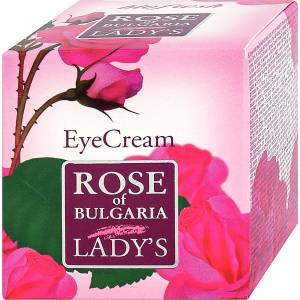 ROSE of BULGARIA Крем за околоочен контур с розова вода, 25 ml (3036661)