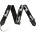 Fender Running Logo Strap, Black