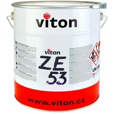 Viton ZE 53 Základní a vrchní antikorozní epoxidová barva 2v1 RAL7040 3,2 kg