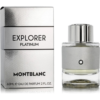 Montblanc Mont Blanc Explorer Platinum parfémovaná voda pánská 60 ml
