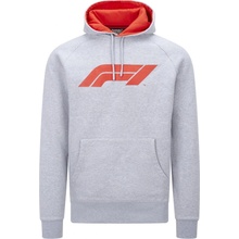 F1 mikina LOGO Large grey