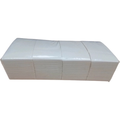 Ubrousky 33x33cm 2V cel. extra bílá 1/8 8x250ks 060358