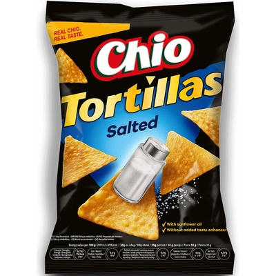 Chio Tortillas Salted 110 g