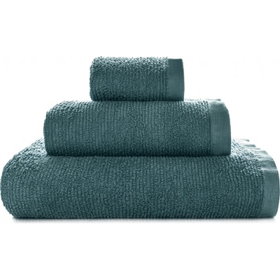 Sorema froté ručník Ribbon 550 gsm 30 x 50 cm deep baltic zelenomodrá