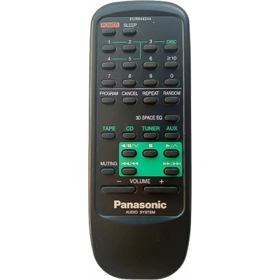 GENERAL Panasonic eur644344, rak-ch940wk - дистанционно управление дубликат (eur644344, rak-ch940wk)