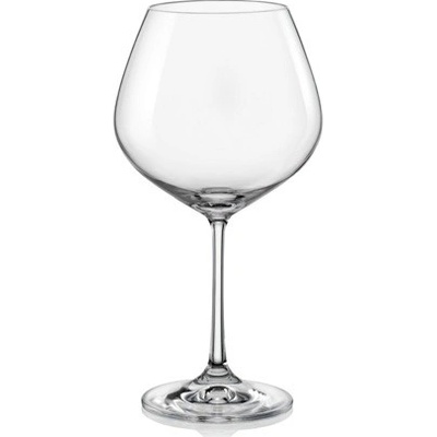 Crystalex sklenice na víno červené Viola 570 ml 6ks