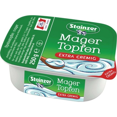 Stainzer krémový nízkotučný tvaroh 250 g