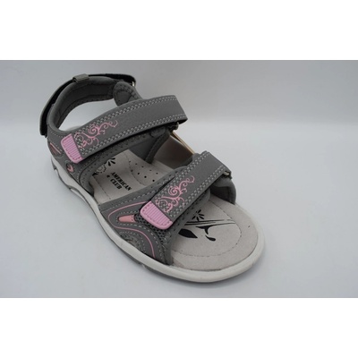 American Club dětský sandál RL110/23 grey