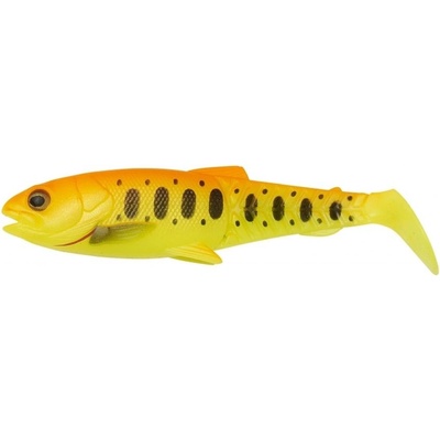 Savage Gear Gumová nástraha Craft Cannibal Paddletail Golden Ambulance - 8,5cm 7g