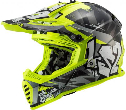 LS2 MX437 Fast Evo Mini Crusher