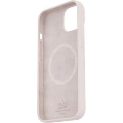 PURO Силиконов калъф Puro Icon Mag MagSafe за iPhone 14 Pro Max - розов (IPC14P67ICONMAGROSE)