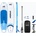 Mistral Комплект надуваем SUP борд Bayou SUP 10'6" blue/white
