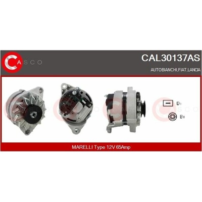 ALTERNATOR 12V 65A CAL30137AS