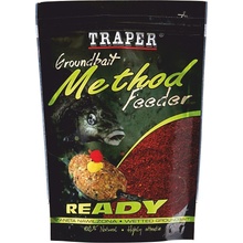 Traper Krmítková Směs Groundbait Method Feeder Ready Kapr 750g