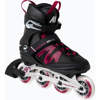 K2 Дамски ролкови кънки K2 Freedom III 80 Alu black-pink 30H0621.1. 1.065