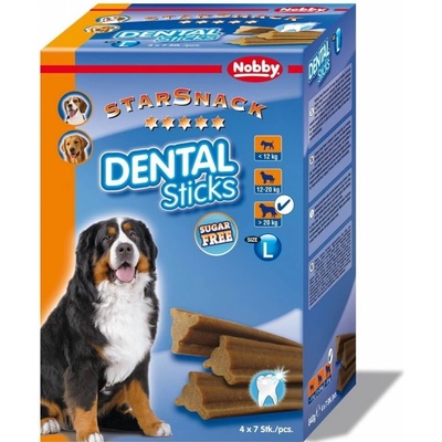 Nobby StarSnack Dental Sticks Large dentálne maškrty 28 ks / 840 g
