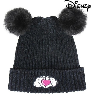 Detská Zimná Čiapka S Brmbolcami Minnie Mouse