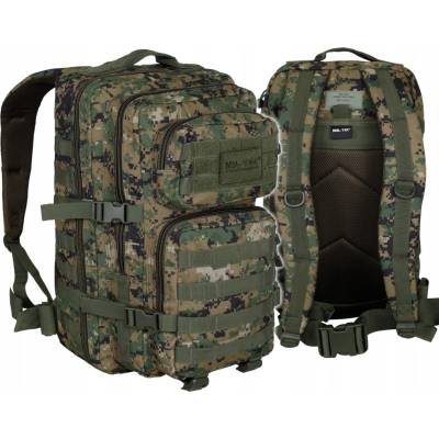 Mil-Tec US Assault digital woodland 36 l