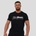 GymBeam Тениска Willpower Black M