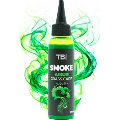 TB Baits Booster Bait Smoke Liquid 100ml Booster Bait Smoke Liquid Amur 100ml