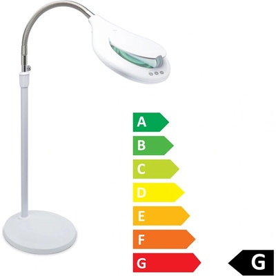 Shesto Stolná LED lampa Lightcraft s lupou a podstavcom