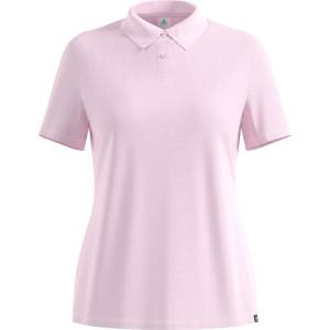 Odlo Дамска поло тениска Odlo Women's Cubic Light Polo Shirt S/S Polo shirt - Hyper Pink - размер XS (916-5681-0311)