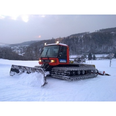 Olomoucko: Řidičem rolby na zkoušku