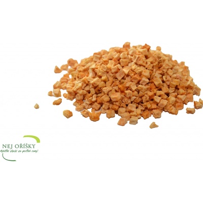 Nejlevnější oříšky Jablká kocky 5 x 5 mm 500 g