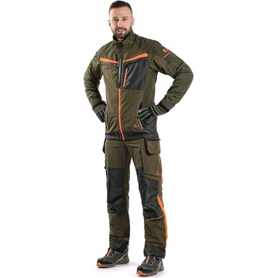Canis CXS NAOS pánská montérková blůza HV doplňky khaki