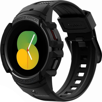 SPIGEN Rugged Armor Pro Galaxy Watch5/4 44mm Black ACS05394 – Zbozi.Blesk.cz