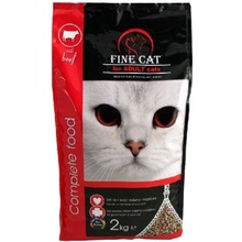 FINE CAT s hovězím 2 kg