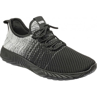 Nexo Low volnočasová poltopánka black/grey