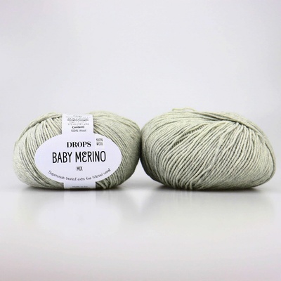 Drops Baby Merino 22 světlá šedá