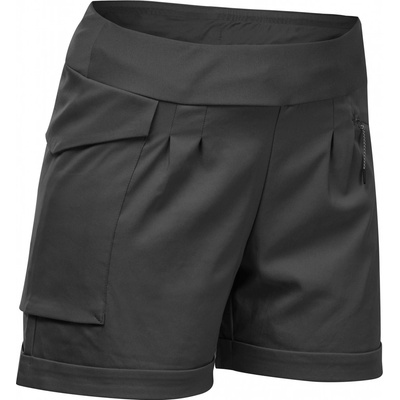 Quechua dámské turistické kraťasy NH 500 Regular černé