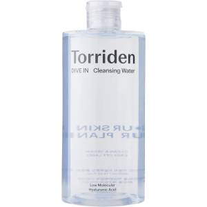Torriden Dive In Low Molecular Hyaluronic Acid Cleansing Water - Мицеларна вода с хиалуронова киселина 400мл